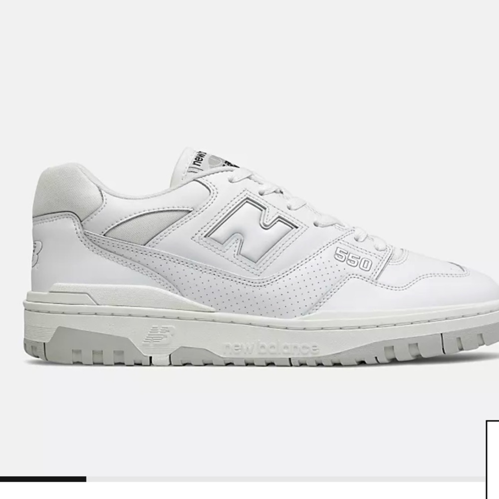 New Balance 550 White